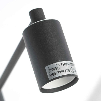 Подвесной светильник 50 см, Lussole HURON LSP-8156-S черный