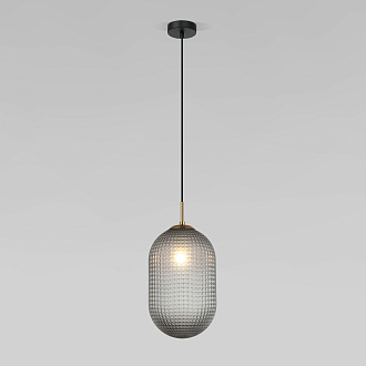 Люстра 20*20*109 см, 1*E27 Eurosvet Gem 50261/1 серый