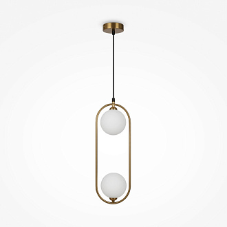 Светильник 12 см, Maytoni Ring MOD013PL-02BS1, латунь