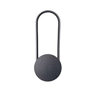 Настенный светодиодный светильник Inodesign Ring Black Wall Light 44.262