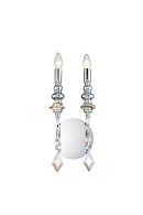 Бра *18,5*48 см, 2*E14*60W, Lucia Tucci Maya MAYA W4450.2 chrome, хром