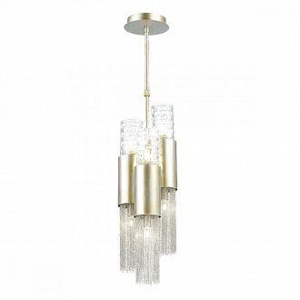 Подвесной светильник Odeon Light Perla 4631/6, серебро