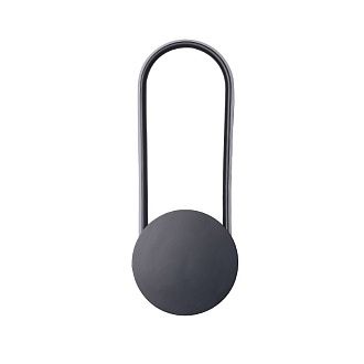 Настенный светодиодный светильник Inodesign Ring Black Wall Light 44.262