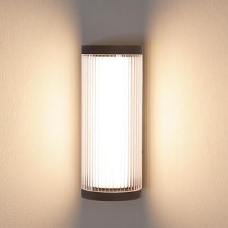 Бра 14*10*25- см, *LED*12W, 3000K, Odeon Light Cortena 7180/12WL, коричневый