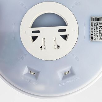 Светильник 18 см, 15W, 3000-5500K, Citilux ETALON CL750181 LED, черный-золото