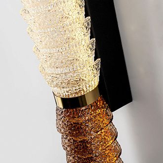 Бра 7,5*10*63 см, LED*19W, 3000-6000K, Modelux  ML.723.630 GD, Золото