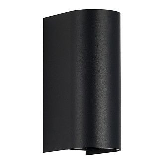 Светильник настенный 9,7*6,9*17 см, *LED*10W, 3000/4000/6500K, ST-Luce BUST SL9516.401.01, черный