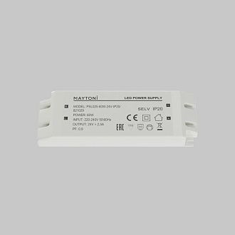 Источник напряжения PSL025 24V 60W IP20 821029 Maytoni Led Strip