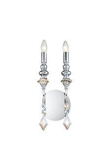 Бра *18,5*48 см, 2*E14*60W, Lucia Tucci Maya MAYA W4450.2 chrome, хром