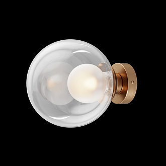 Бра 25,3*20*20*20 см, 1 G9*20W Basic form MOD521WL-01G3 Maytoni, Золото