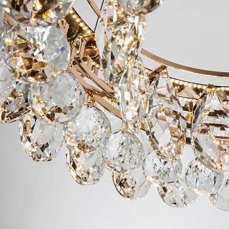 Подвесная люстра **100 см, LED 48W, 3000 / 6000K, Золото MODELUX ML.351.600 GD