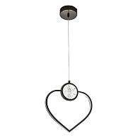 Светильник 26*26*33-140 см, *LED*22W, 4000K, LED4U L8600-1 BK, Чёрный