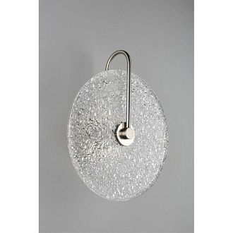 Бра 12*28*33 см, 1*LED, 5W, 3000K, Aployt Luca APL.329.11.05, никель