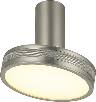 Настенно-потолочный светильник 20 см, 18W, 3000K, Stilfort Tendas 4025/11/01CW, никель