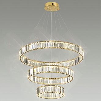 Светильник 70 см, 88W, 4000K Odeon Light Vekia 5015/88L, золото