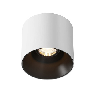 Светильник 10 см, 15W, 3000K, Technical C064CL-01-15W3K-RD-WB, белый-черный