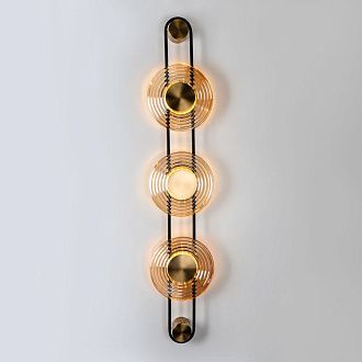 Настенный светильник MODESTYLE MS.1508.03 BK-BS