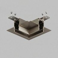 Угол профиля 9,7*9,7 см, Denkirs SHINE PRIME HIDE | ШАЙН ПРАЙМ ХАЙД TR4905-DN, темный никель