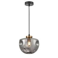 Подвесной светильник  22*144 см, 1*E27 черный, бронза Vele Luce Alieno VL5352P21