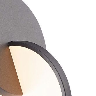 Подвес 17*40,5-198 см, 1*LED, 7W, 3000K, F-Promo Grahan 4609-1P, черный матовый