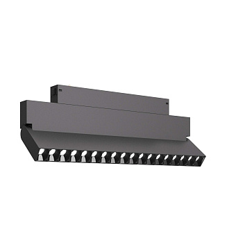 Светильник 37*2,6*14- см, 1*LED, 18W, 4000K ST Luce Skyline 220 ST686.446.18, черный