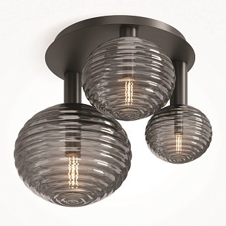 Подвесной светильник 110*9*312,2 см, LED, 22W, 3000К, Maytoni Amulet MOD555PL-L18G3K золотой