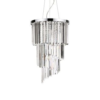 Люстра подвесная ideal lux Carlton SP8 макс.8x40Вт Е14 117737.  см
