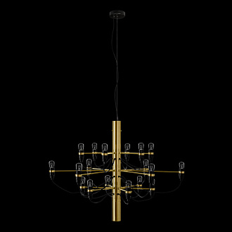 Светильник 63 см, Loft It 10196/650 Gold, черный-золото
