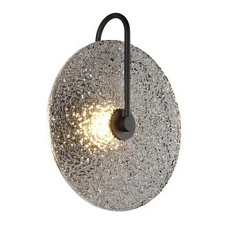 Бра 12*28*33 см, 1*LED, 5W, 3000K, Aployt Luca APL.329.31.05, черный