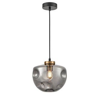 Подвесной светильник  22*144 см, 1*E27 черный, бронза Vele Luce Alieno VL5352P21