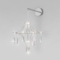 Бра 32*39*38-48 см, LED*9W, 4000;3000;6000K, Bogate's Tense 442/1, хром, a069356