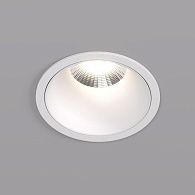 Светильник встраиваемый 8,5*8,5*7,7 см, вр 7,5 см, *LED*12W, 3000K, Denkirs Grena DK4500-WH, белый