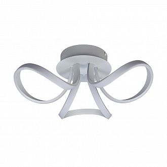 Потолочный светодиодный светильник Mantra Knot Led 6036, LED, W36, диаметр 48 см, белый
