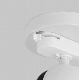 Однофазный шинопровод-адаптер белый TRAF-1-WH Elektrostandard