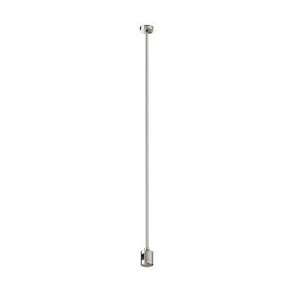 Комплектующие для трековой системы  TRA159C-IPCL1-PT 4,5*4*-80,6 см, *Maytoni technical Accessories for tracks Flarity TRA159C-IPCL1-PT, Платина
