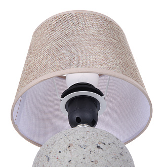 Настольная лампа 26 см, Lumion 8215/1T, бежевый