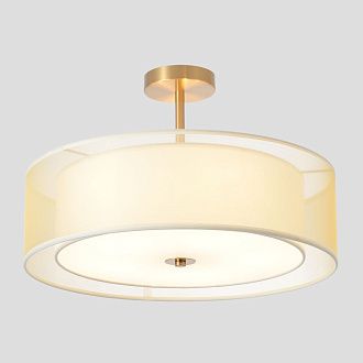 Светильник потолочный *50*32,5- см, 5*E27*40W, Crystal Lux Mystery MYSTERY PL5 BRASS, Латунь