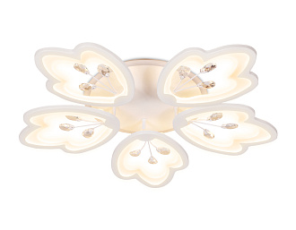 Светильник 66*9,5 см,  105W, 3000К, белый, матовый Ambrella Acrylica Original FA510