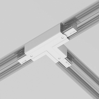Коннектор для шинопровода Maytoni 3 phase track system TRA005CT-31W-R, белый
