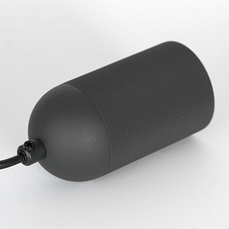 Подвесной светильник Lussole LSP-8786, 10*50 см, черный