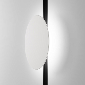Светильник на шине 15*15*7 см, LED, 5W, 3000К, Maytoni Technical Relax TR107-2-5W3K-W белый