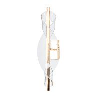 Бра 50*10*15 см, 1*LED, 12W, 3000K Arte Lamp Fiorita A2093AP-1GO, Золото