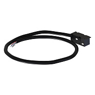 Коннектор-токопровод для шинопровода 50*1,8*1,8 см, черный Arte Lamp Optima A740106
