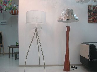 Торшер Mantra Loewe Antique 4738 бронза
