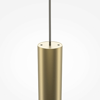 Подвесной светильник 3*3*357 см, LED, 6W, 4000К, Maytoni Pro Shade MOD157PL-L6GK золотой