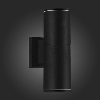 Светильник уличный настенный 9 см, 10W, 4000K ST LUCE TUBO SL561.401.02 Черный