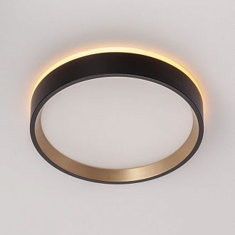 Светильник 18 см, 15W, 3000-5500K, Citilux ETALON CL750181 LED, черный-золото
