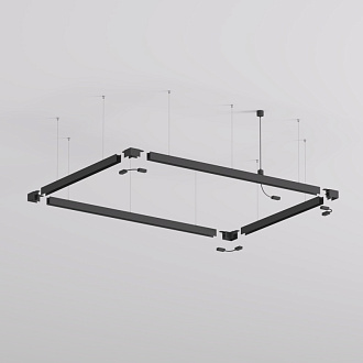 Подвесной комплект 150 см, Denkirs SMART BASE TR2126-BK черный