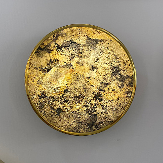 Подвес 38*38*202,9 см, 1 Е27*10W, Odeon Light Bergi, античная бронза 5064/1