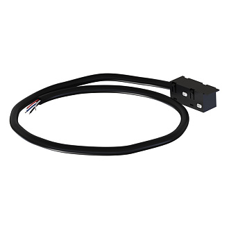 Коннектор-токопровод для шинопровода 50*1,8*1,8 см, черный Arte Lamp Optima A740106